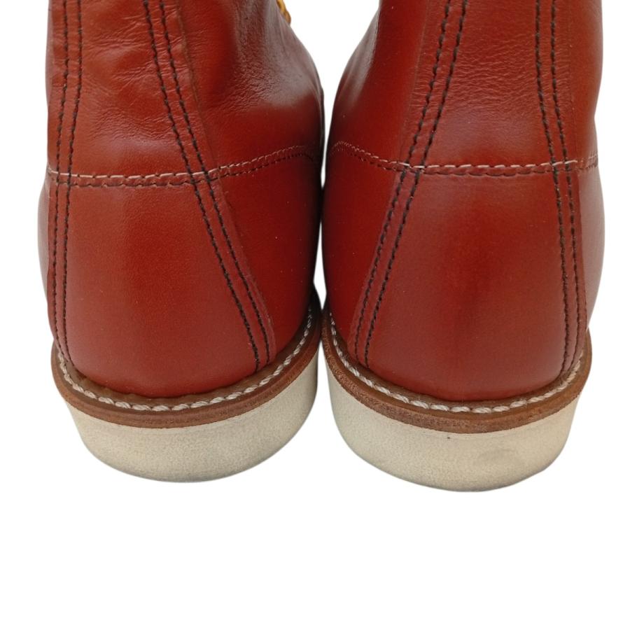 レッドウィング RED WING 6-INCH CLASSIC MOC ブーツ 8875 ブラウン サイズ：28.0cm_4