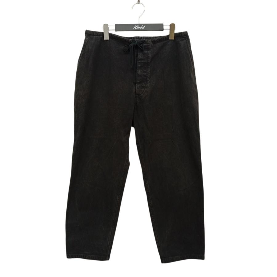 COMOLI（コモリ） デニムパンツ L03-03004 ブラック サイズ：1 