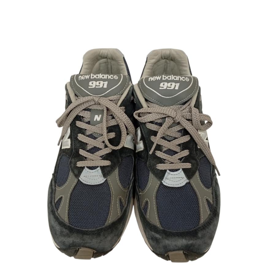 New Balance（ニューバランス） スニーカー M991NV ネイビー サイズ：8 