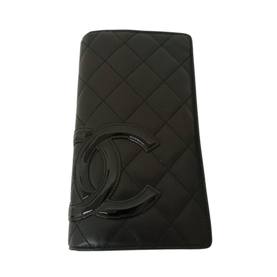 CHANEL（シャネル） カンボンライン 長財布 ブラック : カインドオル