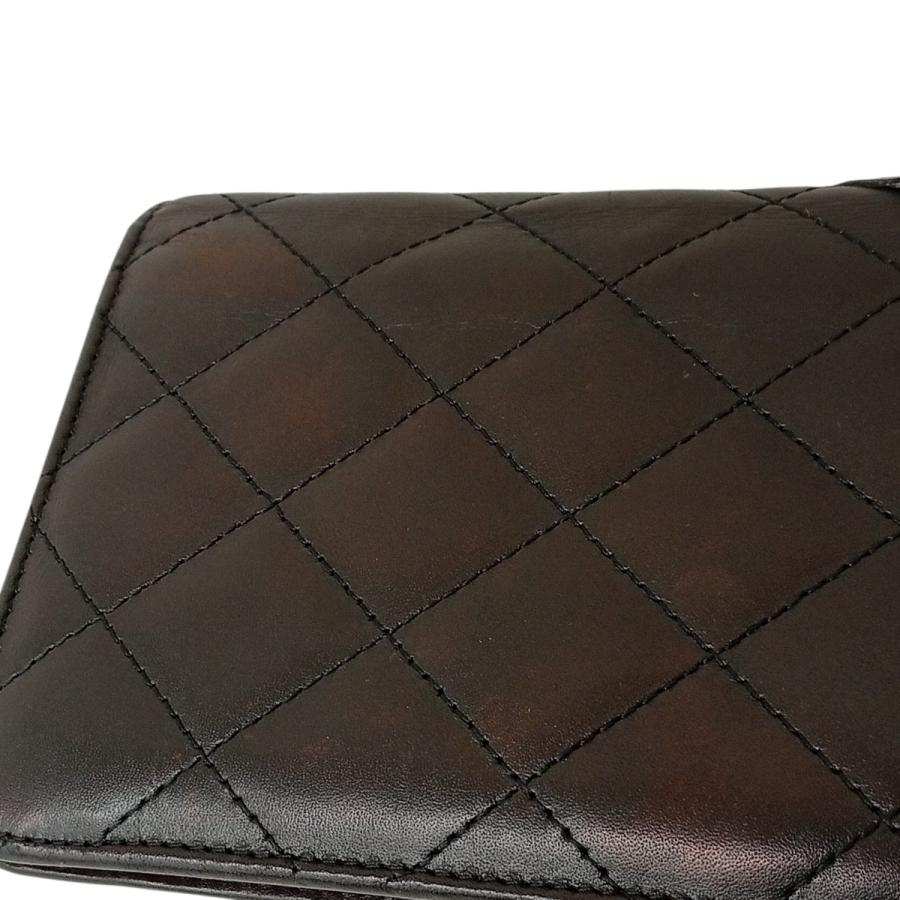 CHANEL（シャネル） カンボンライン 長財布 ブラック : カインドオル