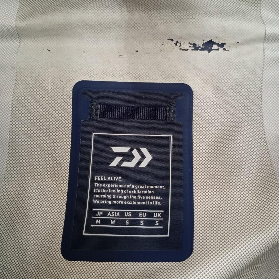 DAIWA（ダイワ） DAIWA LIFESTYLE LIGHT SHELL PARKA ナイロン