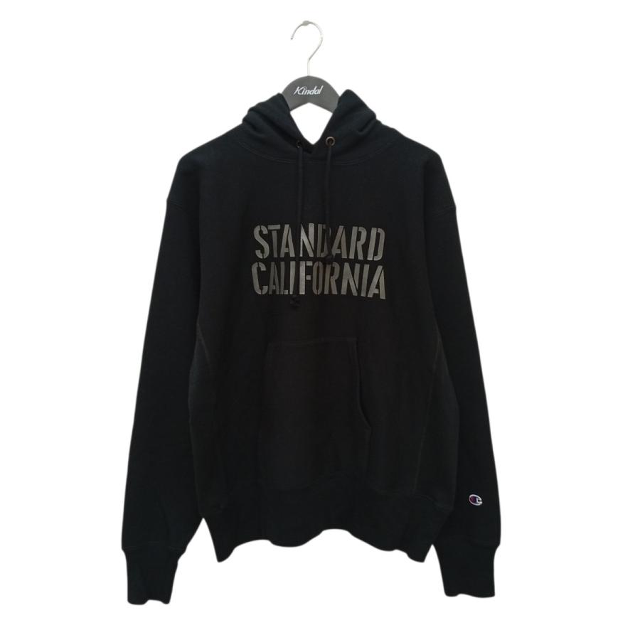 Champion スタンダードカリフォルニア パーカー L リバースウィーブ Champion（チャンピオン） チャンピオン×スタンダードカリフォルニア