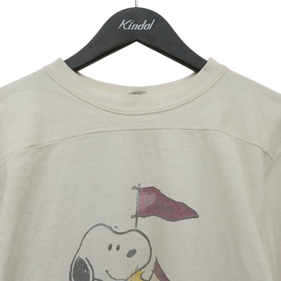 値下げ】ArteX 70s ヴィンテージ スヌーピー フットボールTシャツ