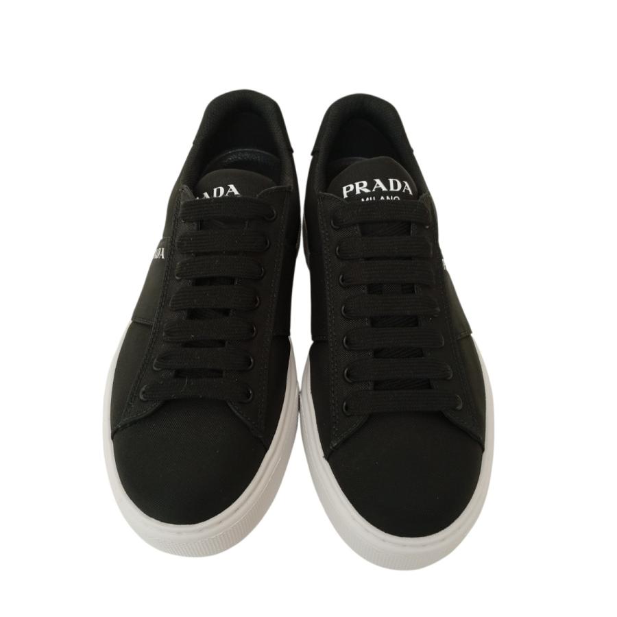 PRADA（プラダ） スニーカー 2EG357 ブラック サイズ：7