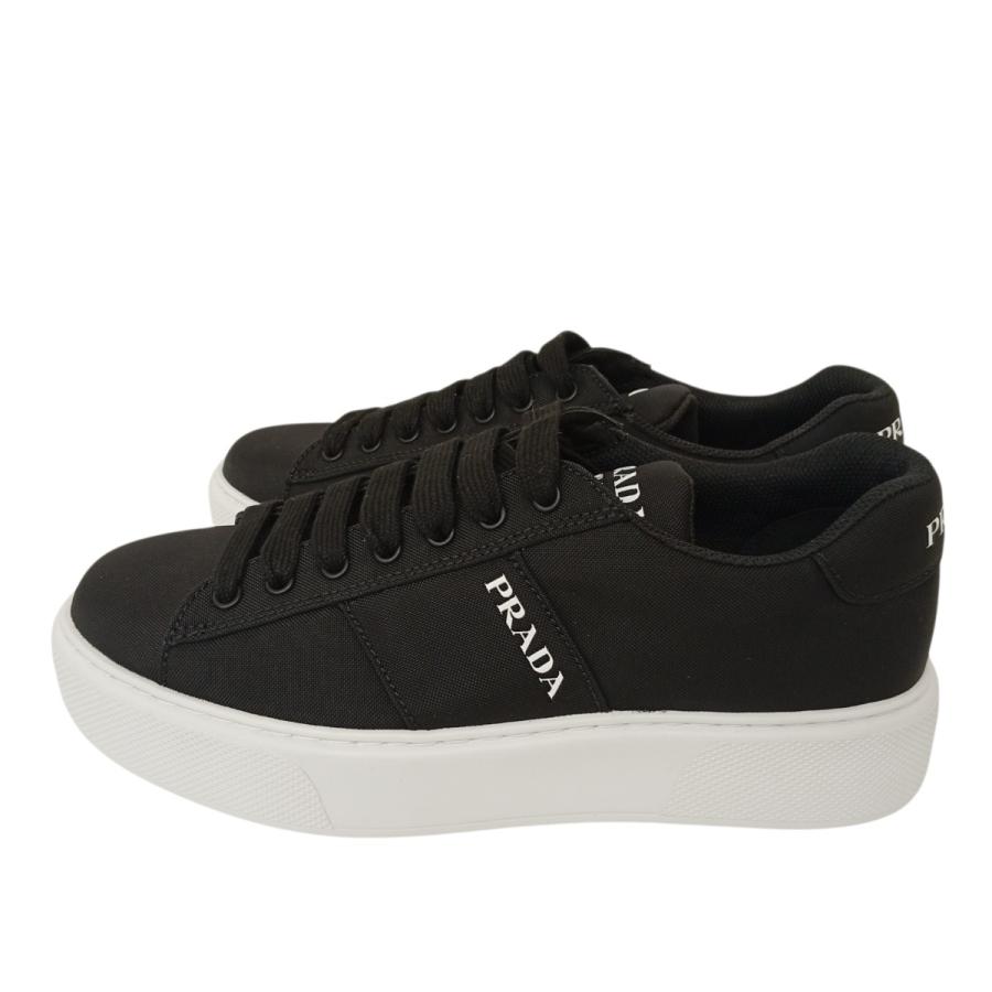 PRADA（プラダ） スニーカー 2EG357 ブラック サイズ：7