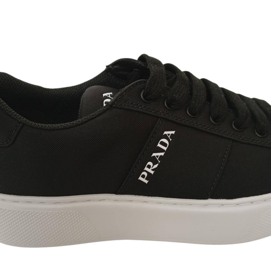 PRADA（プラダ） スニーカー 2EG357 ブラック サイズ：7