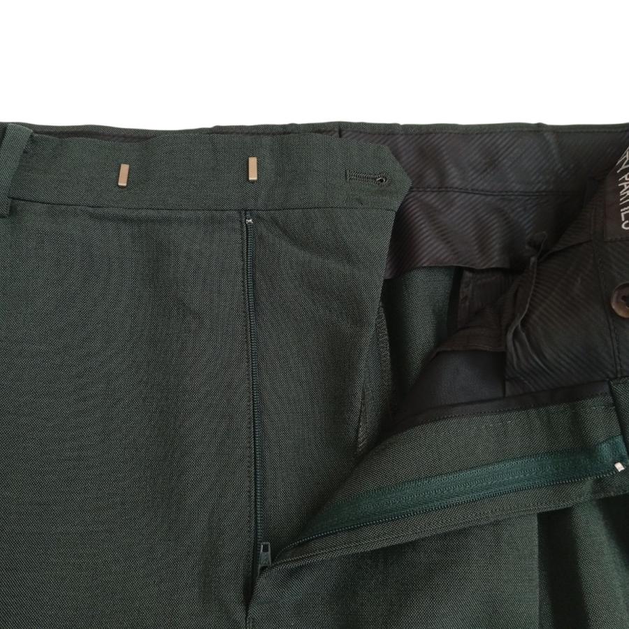 WACKO MARIA（ワコマリア） WACKO MARIA×DORMEUIL PLEATED TROUSERS