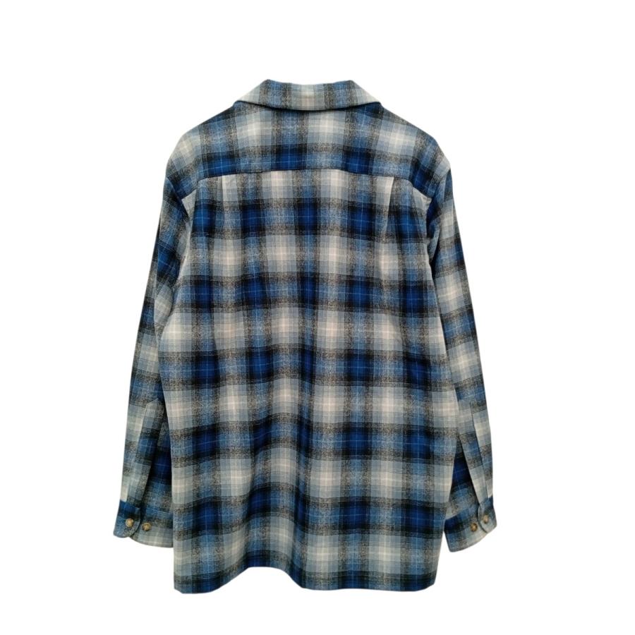 PENDLETON（ペンドルトン） チェック 開襟シャツ RA790-32505 ブルー