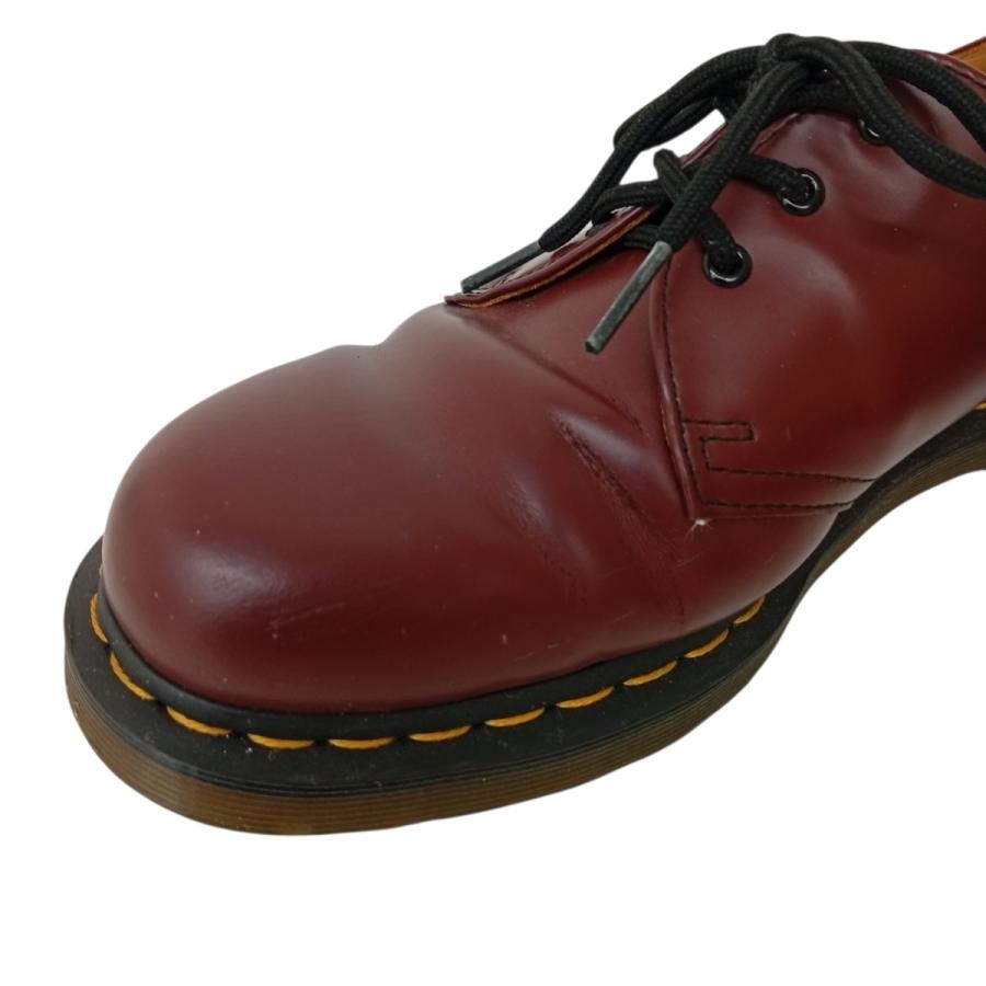【美品】Dr. Martens 3ホール 厚底 ボルドー Dr.Martens（ドクターマーチン） 【値下げ】Dr．Martens 3ホール