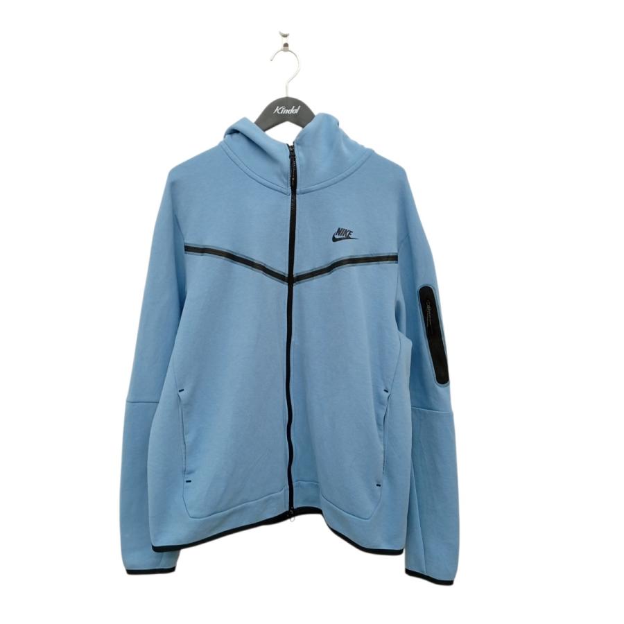 NIKE（ナイキ） NIKE Tech Fleece ジップパーカー CU4489-496 スカイ