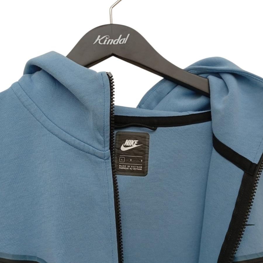 NIKE（ナイキ） NIKE Tech Fleece ジップパーカー CU4489-496 スカイ