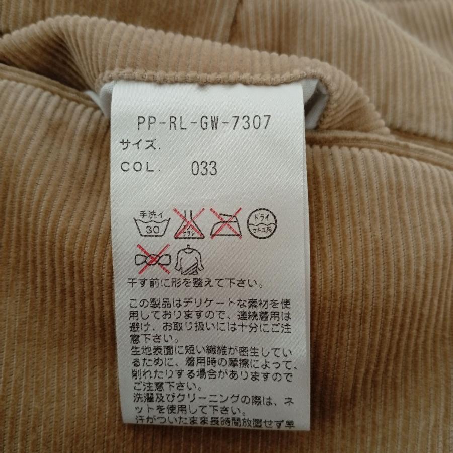 POLO RALPH LAUREN（ポロ・ラルフローレン） タック コーデュロイ