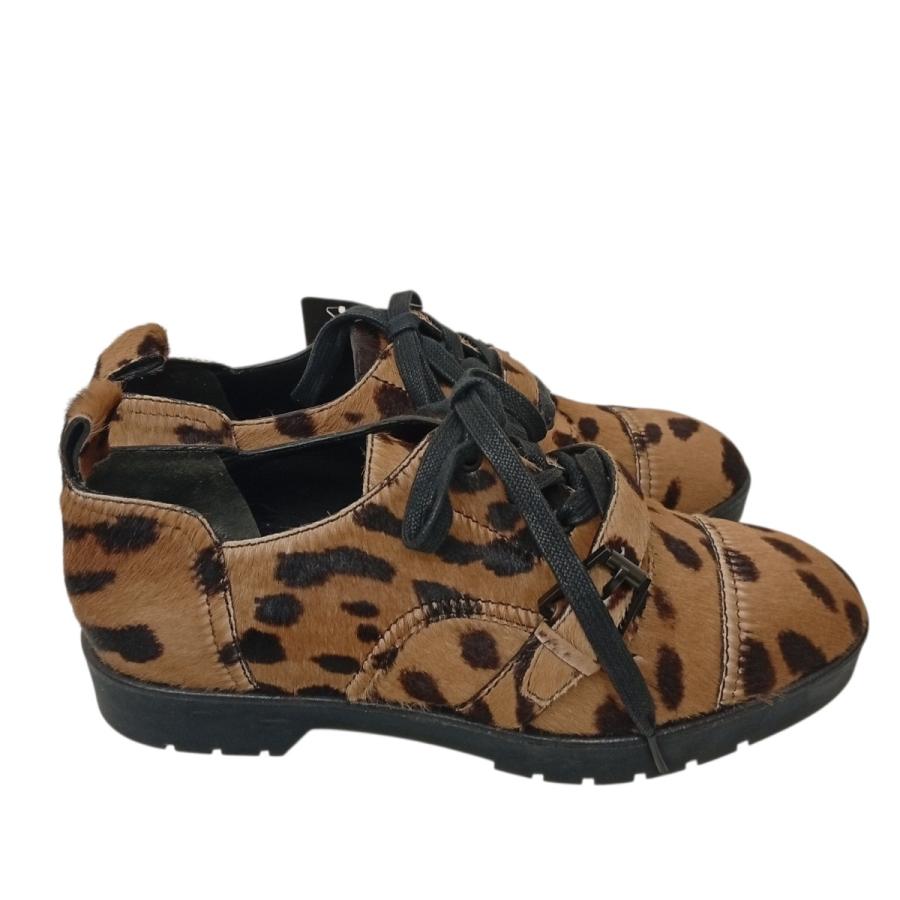 Alexanderwangレザー ローファー38 alexanderwang（アレキサンダー・ワン） ALEXANDER WANG Leopard