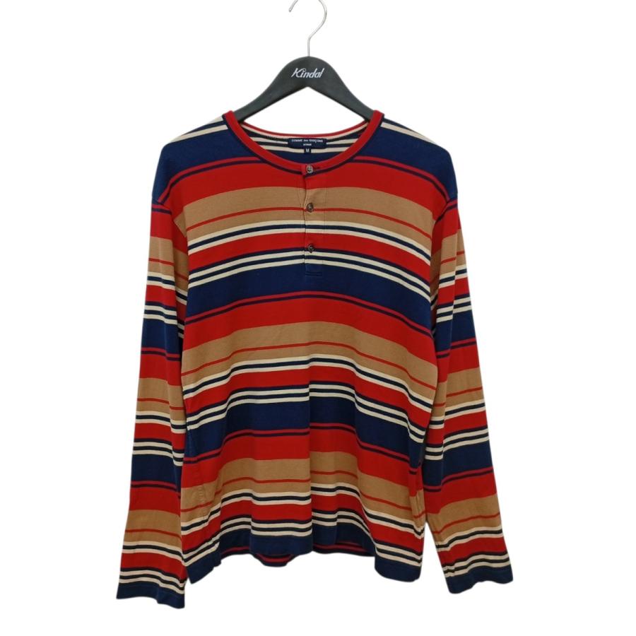 COMME des GARCONS HOMME 【値下げ】COMME ヘンリーネックカットソー