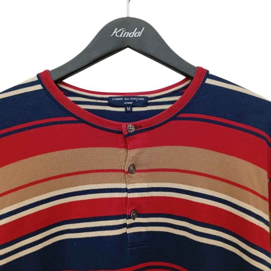 COMME des GARCONS HOMME 【値下げ】COMME ヘンリーネックカットソー