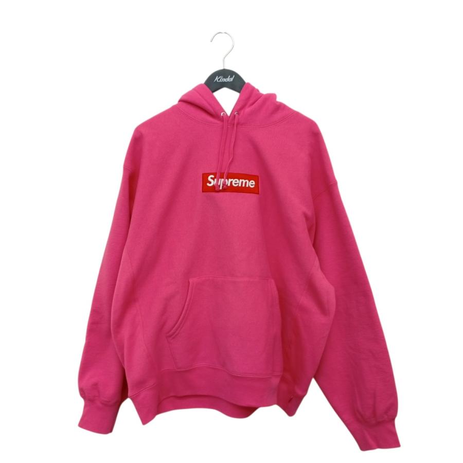 Supreme パーカーピンクＬ Supreme（シュプリーム） Supreme BOX パーカー ピンク サイズ：L
