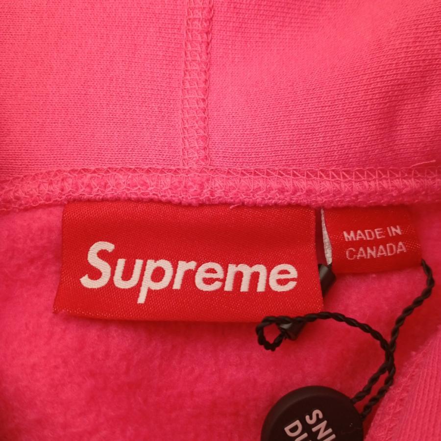 Supreme（シュプリーム） Supreme BOX パーカー ピンク サイズ：L