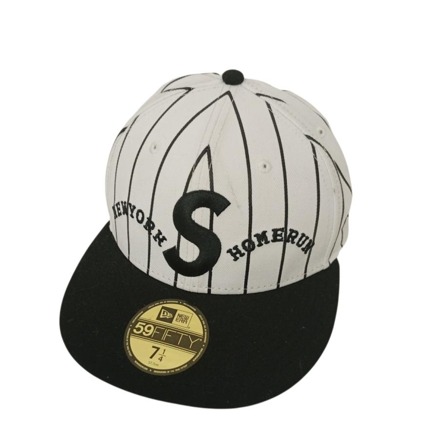 Supreme New Era キャップ　7 5/8サイズ Supreme（シュプリーム） シュプリーム×ニューエラ Supreme×New Era