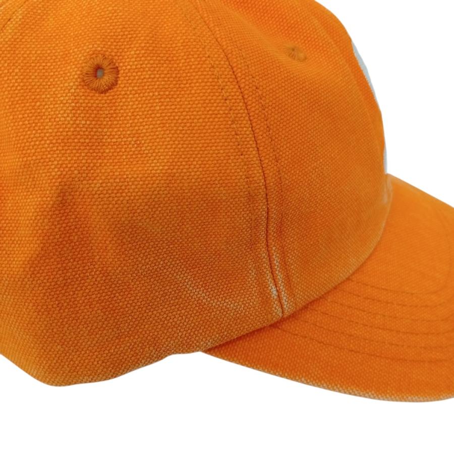Supreme（シュプリーム） キャップ オレンジ : カインドオルYahoo!店