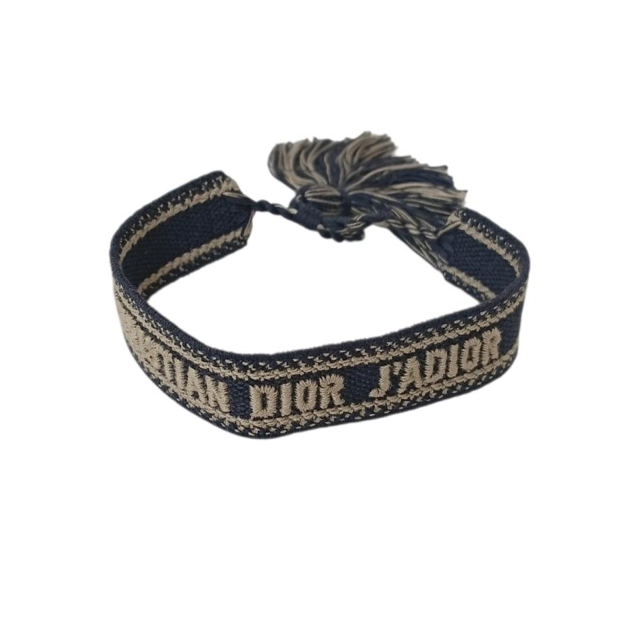 Christian Dior（クリスチャン・ディオール） ミサンガ オブリーク