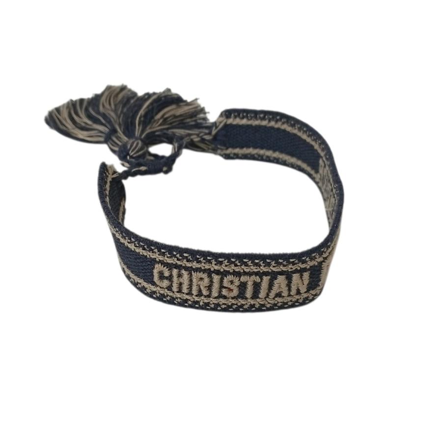 Christian Dior（クリスチャン・ディオール） ミサンガ オブリーク
