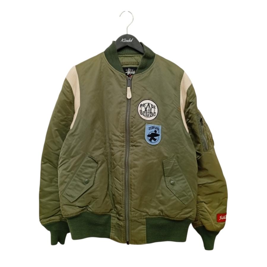 STUSSY（ステューシー） ステューシー×アルファ stussy×ALPHA 25周年