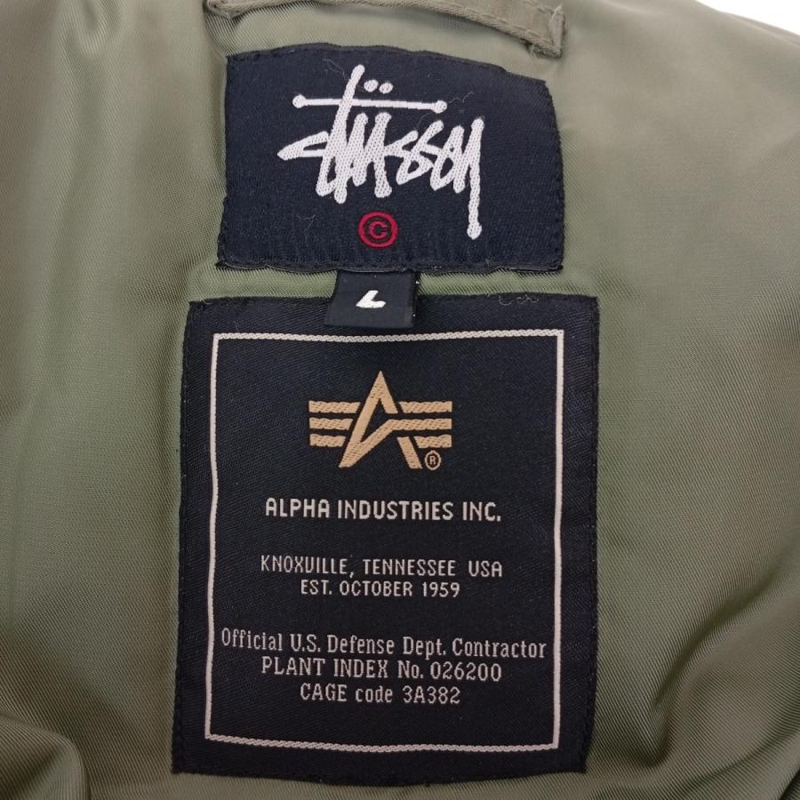 STUSSY（ステューシー） ステューシー×アルファ stussy×ALPHA 25周年