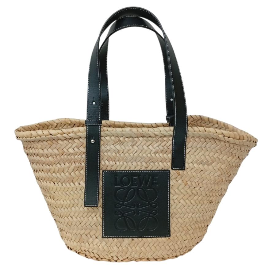 LOEWE（ロエベ） LOEWE Basket Raffia Medium tote bag カゴバッグ