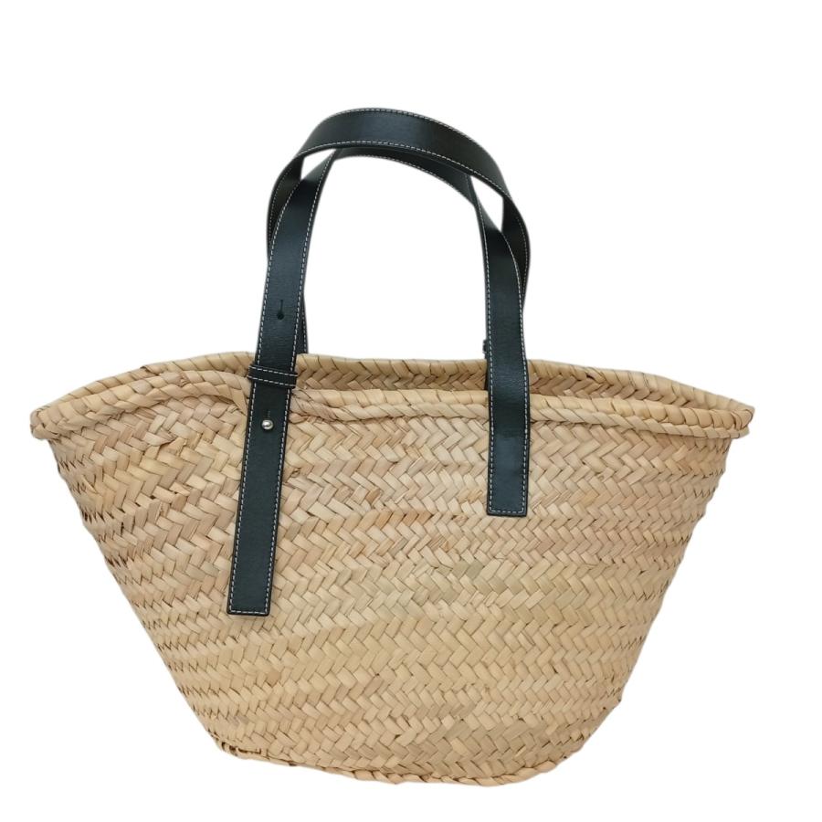 LOEWE（ロエベ） LOEWE Basket Raffia Medium tote bag カゴバッグ