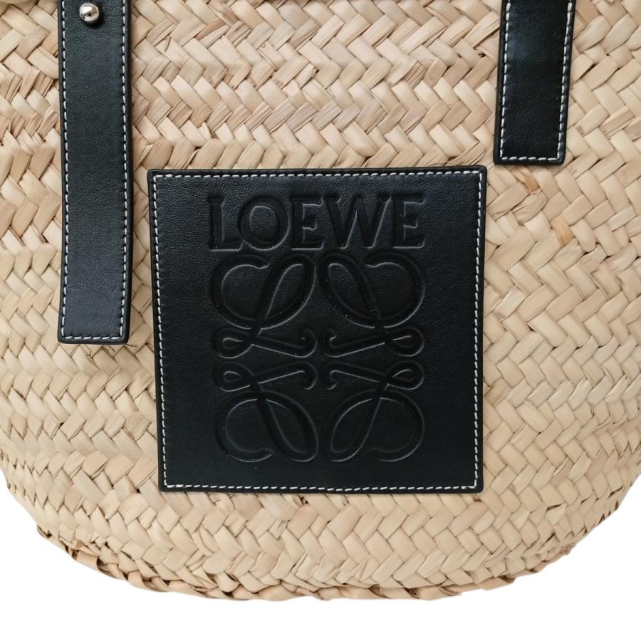 LOEWE（ロエベ） LOEWE Basket Raffia Medium tote bag カゴバッグ