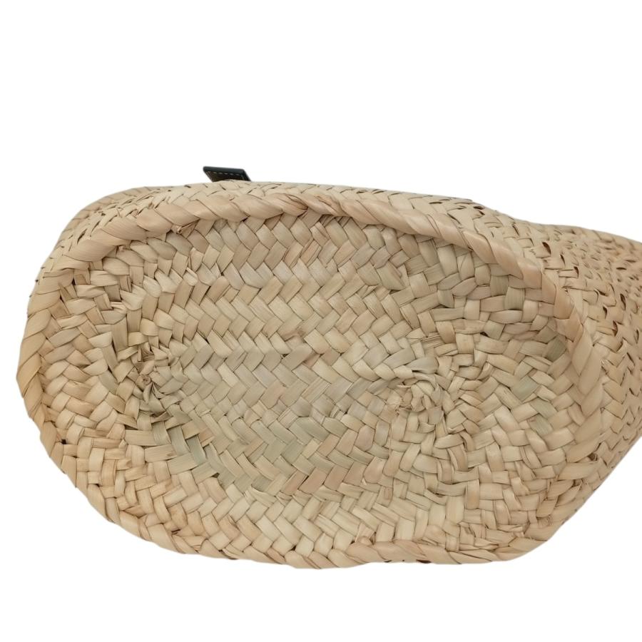 LOEWE（ロエベ） LOEWE Basket Raffia Medium tote bag カゴバッグ