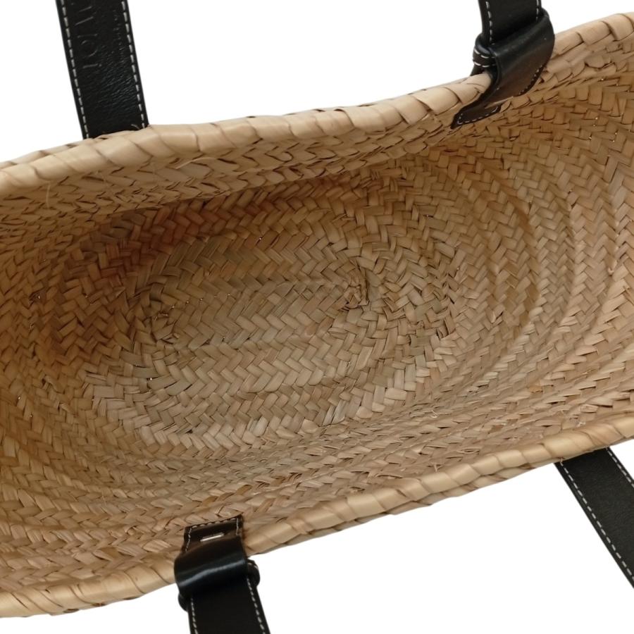 LOEWE（ロエベ） LOEWE Basket Raffia Medium tote bag カゴバッグ