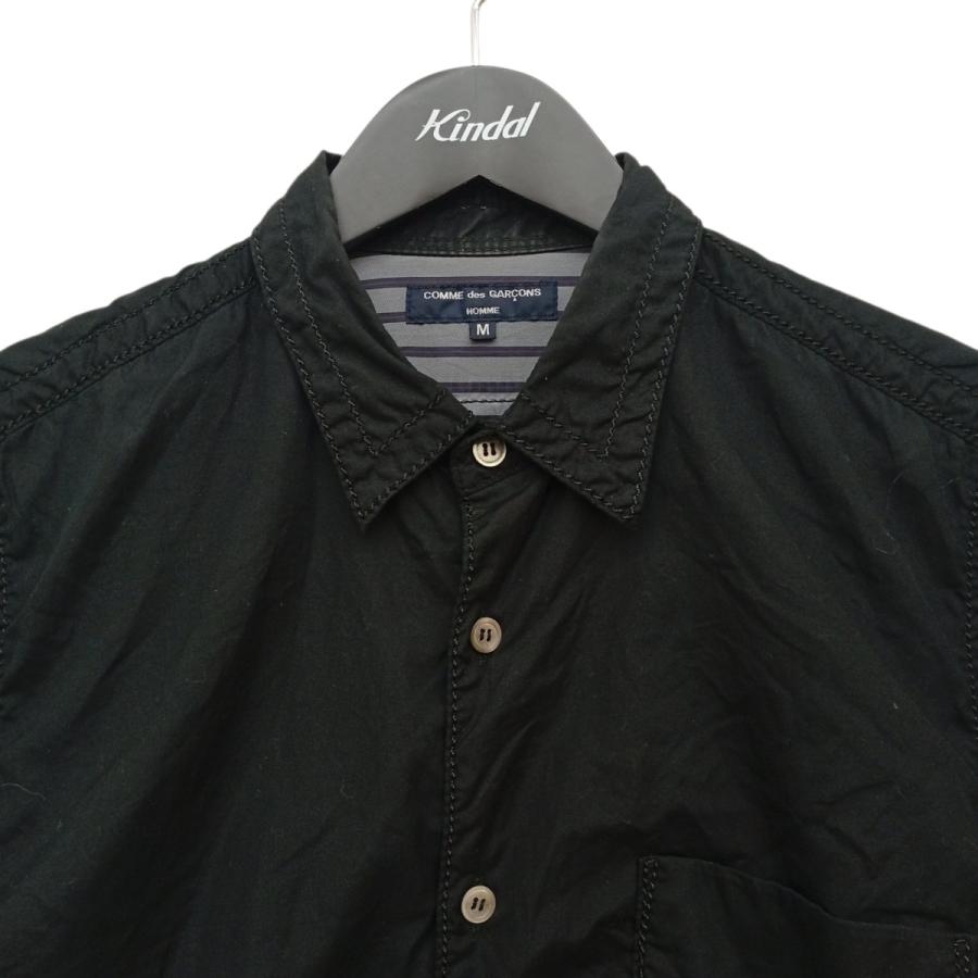 z*4様 最終値下げCOMME des GARCONS HOMME シャツ COMME des GARCONS HOMME 【値下げ】COMME 06SS ステッチ シャツ HQ