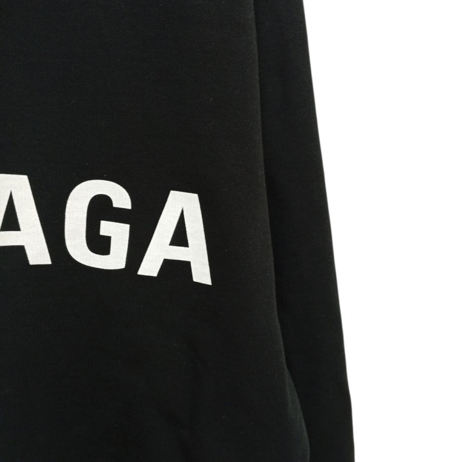BALENCIAGA（バレンシアガ） バックフロントロゴフーディー パーカー