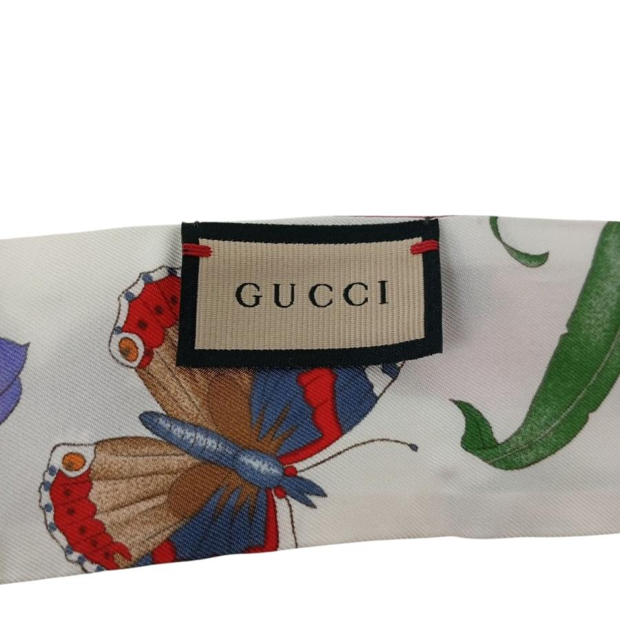 GUCCI（グッチ） フローラ シルクスカーフ マルチカラー