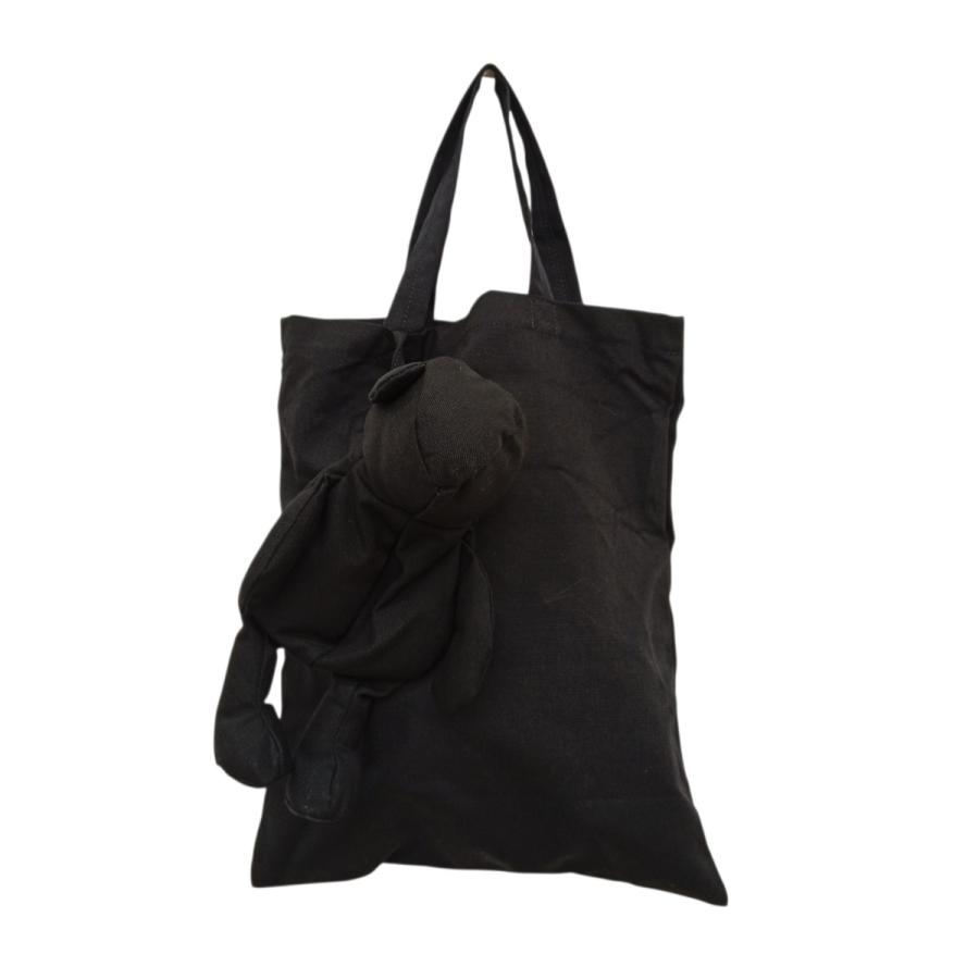 値下げ BLACK COMME des GARCONS トートバッグ 1O-K 202 ブラック EC