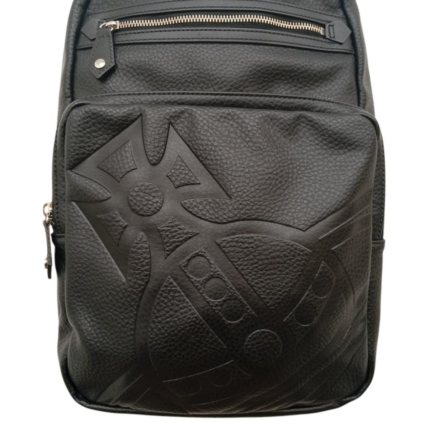 Vivienne Westwood（ヴィヴィアンウエストウッド） リュック ブラック