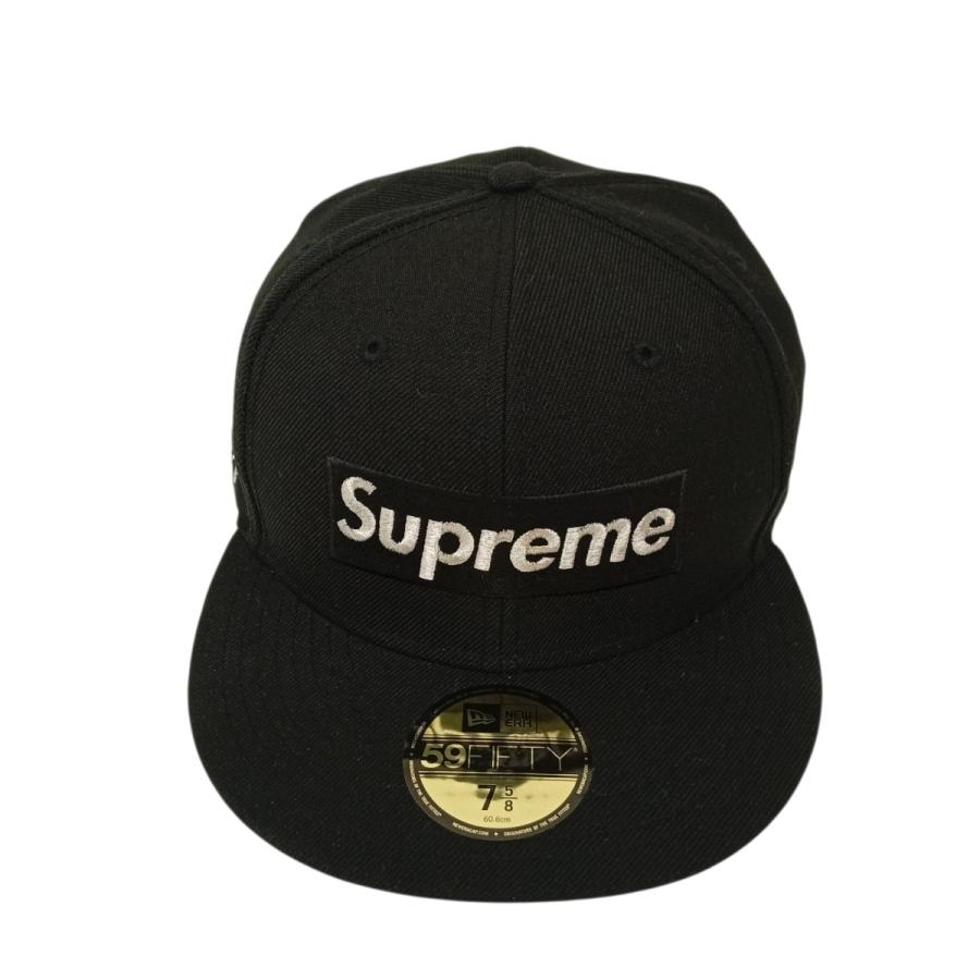 Supreme（シュプリーム） キャップ ブラック サイズ：7 5/8