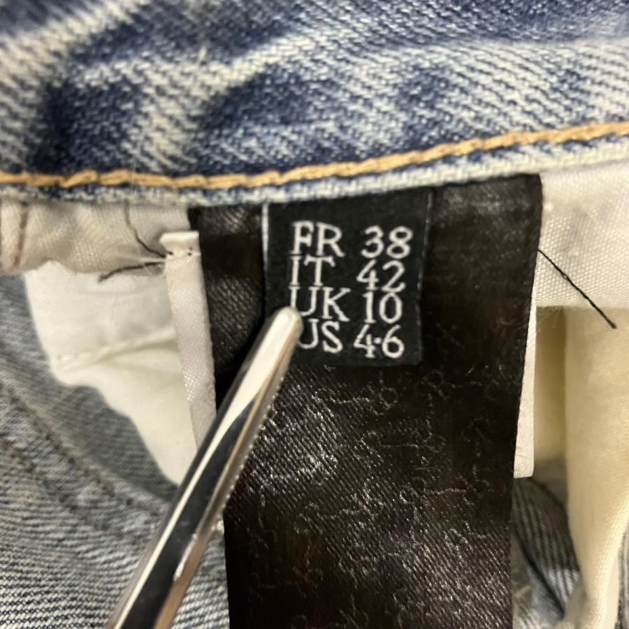 値下げ】rokh ダメージデニムパンツ サイズ：FR38 (中目黒店