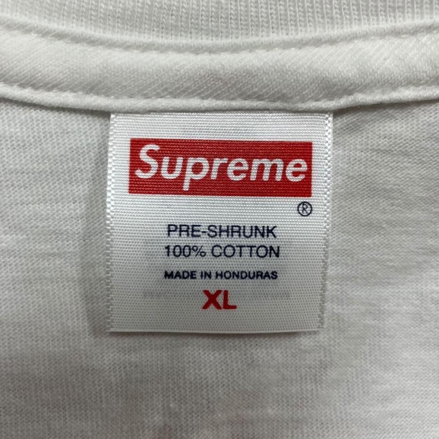 Supreme（シュプリーム） プリントTシャツ ホワイト サイズ：XL