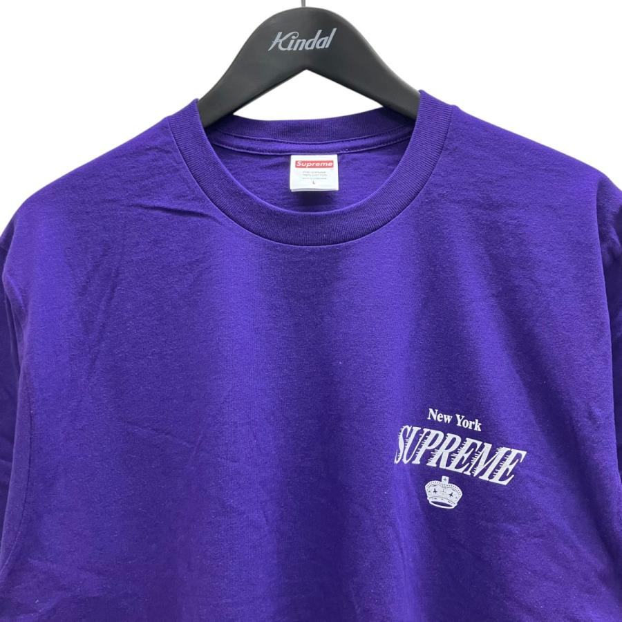 Supreme（シュプリーム） 半袖Tシャツ 24AW 4 Life Tee パープル 