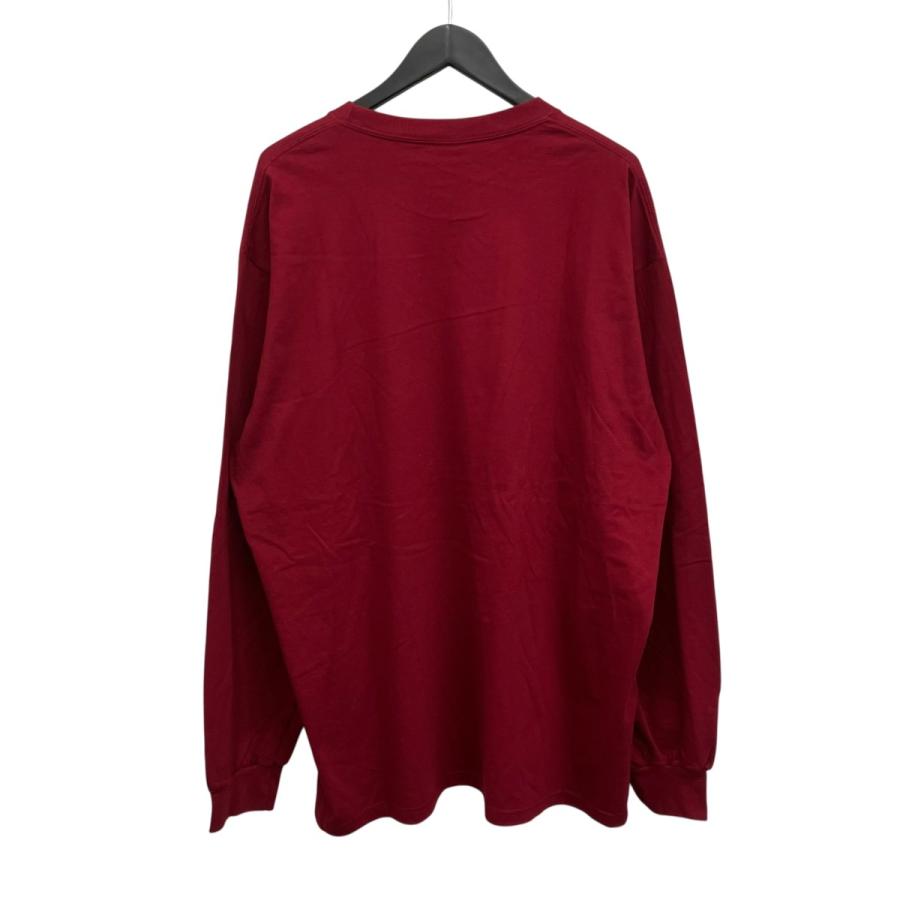 Supreme（シュプリーム） 長袖Tシャツ レッド サイズ：XL