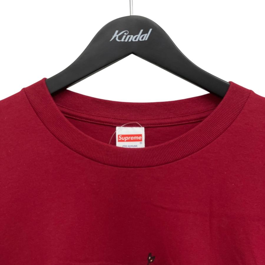Supreme（シュプリーム） 長袖Tシャツ レッド サイズ：XL