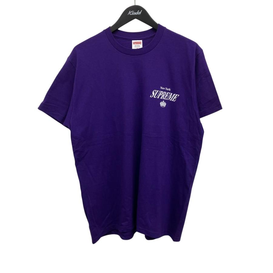【新品 未使用】JUMPONE JUMPプリント パープル Tシャツ Supreme（シュプリーム） プリントTシャツ パープル サイズ：M