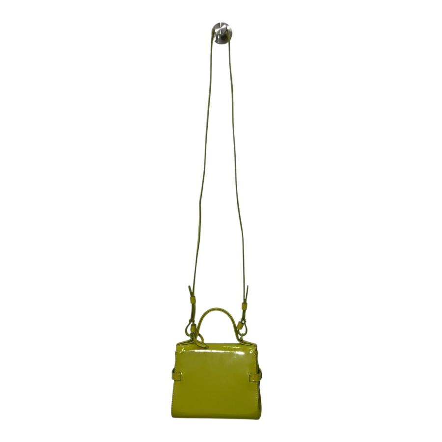 DELVAUX（デルヴォー） パテント タンペートミニ 2WAYハンドバッグ