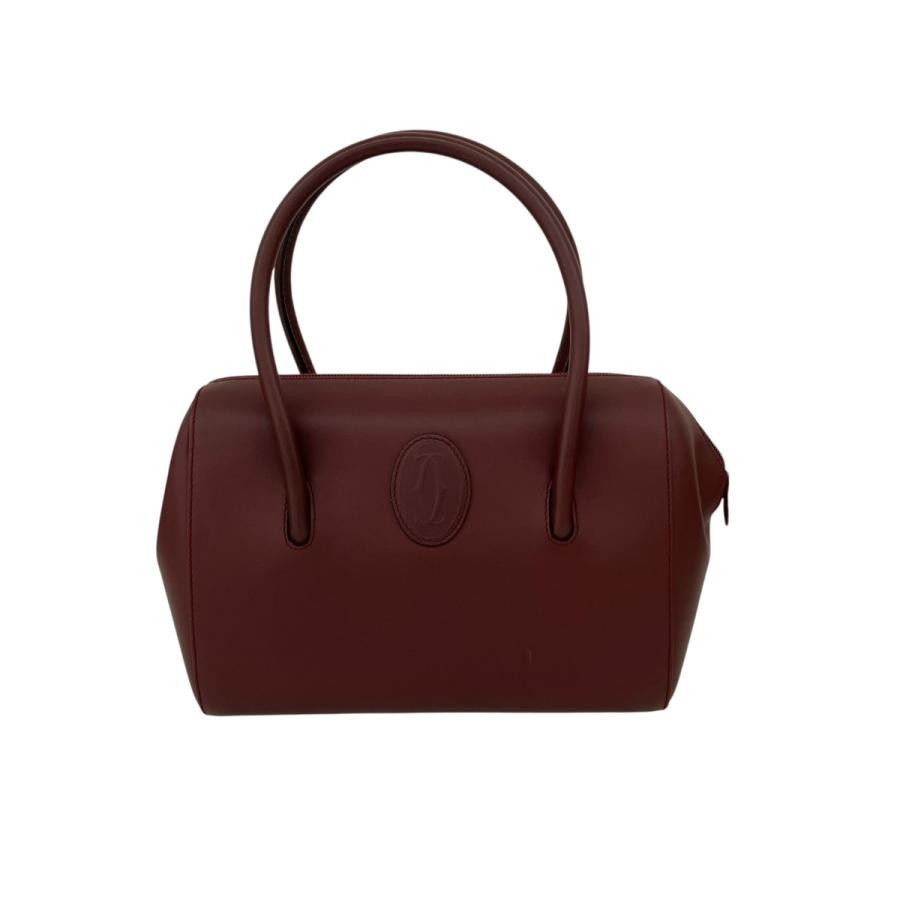 Cartier（カルティエ） マストライン ハンドバッグ ボルドー 