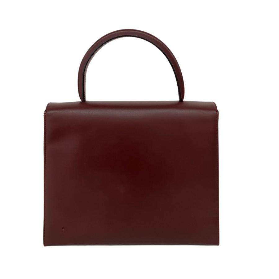 Cartier（カルティエ） マストライン ハンドバッグ ボルドー