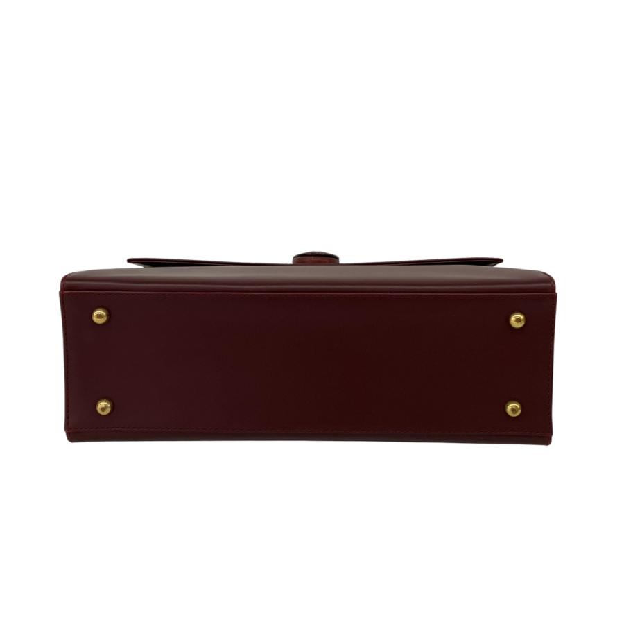 Cartier（カルティエ） マストライン ハンドバッグ ボルドー