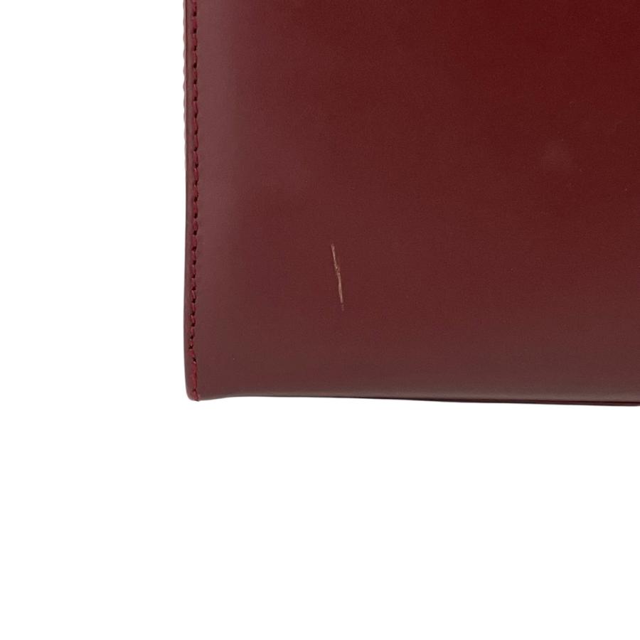 Cartier（カルティエ） マストライン ハンドバッグ ボルドー
